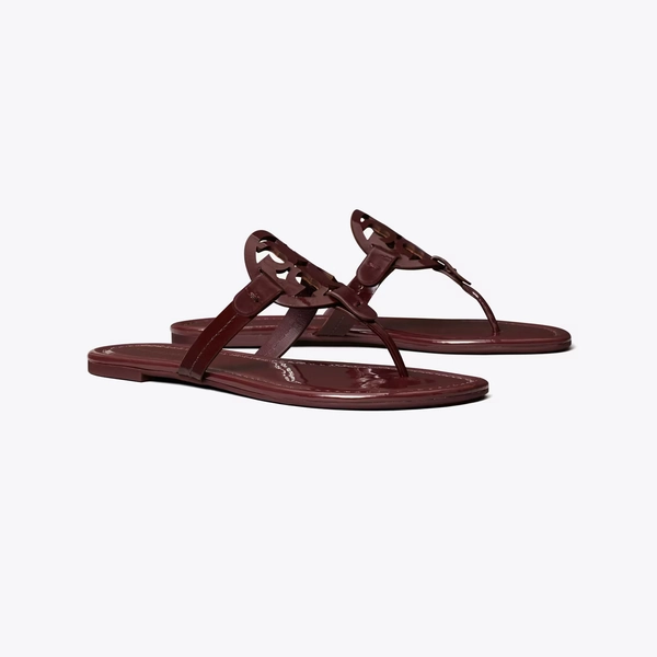 Miller Patent Sandal: Women's Designer Sandals | Tory Burch