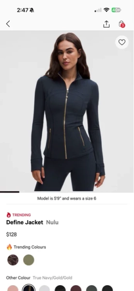 Lulu jacket