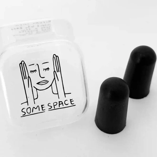 Some Space Ear Plugs