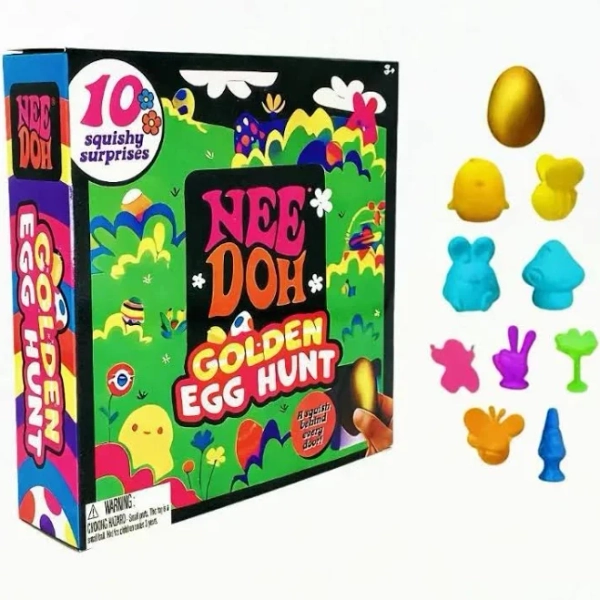 NeeDoh Golden Egg Hunt