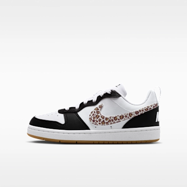 Nike Court Borough Low Big Kids' Shoes