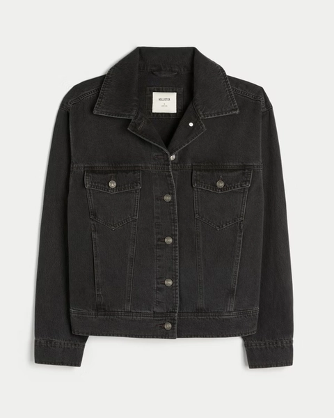 Oversized Denim Jacket