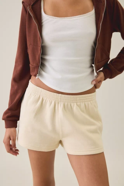 Out From Under Beach Bum Micro Sweat Shorts