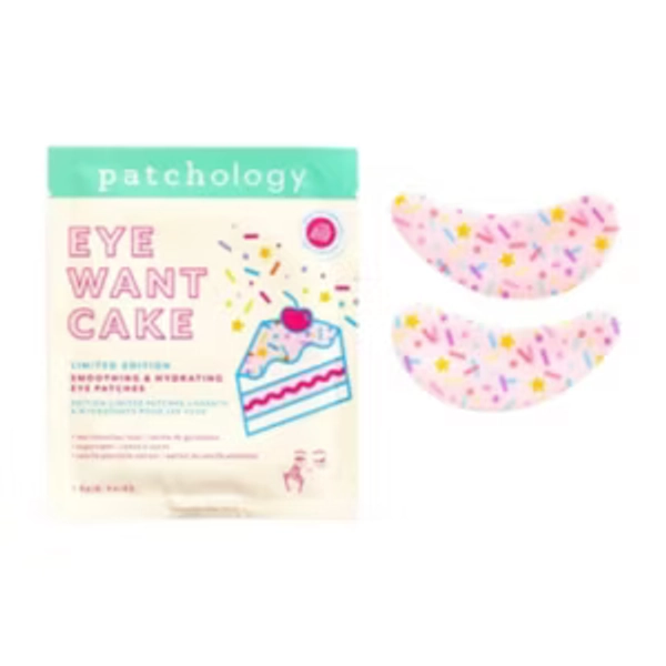 Patchology Eye Want Cake Limited Edition Smoothing & Hydrating Eye Patch