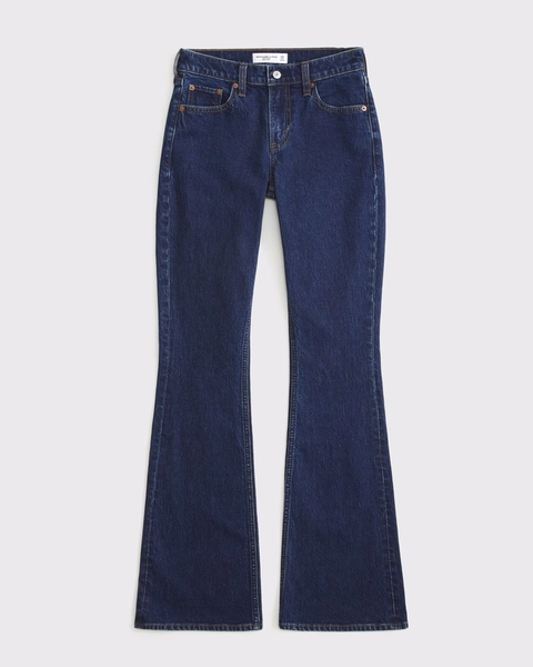 Mid Rise Bootcut Jean