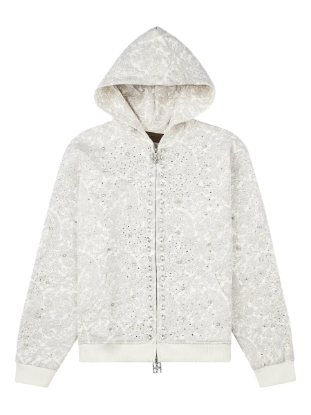 BIRTH OF ROYAL CHILD  Cashew Blossom pearl-embellished hoodie | S