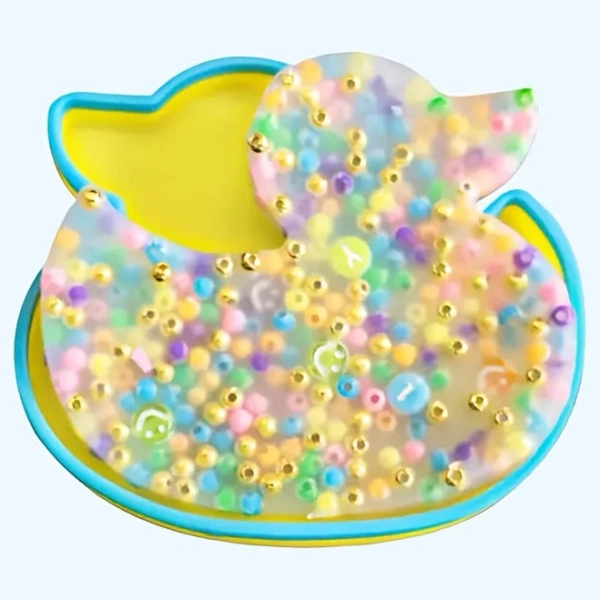 Picky pads fidget reusable kit with tray, Fidget toys, New Peeling Pad, Skin picking pad