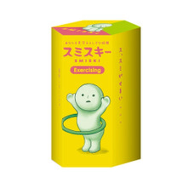 Smiski Mini Glow Figure Blind Box - EXERCISE