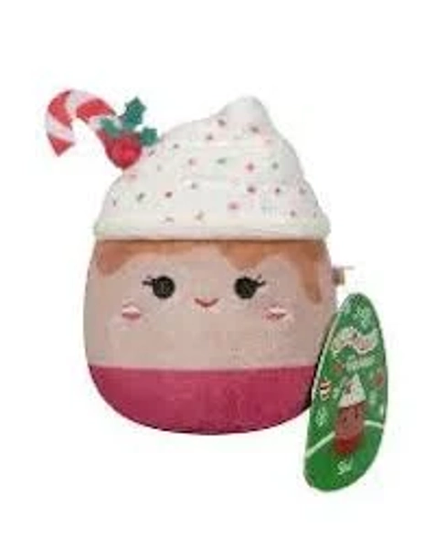 Squishmallow Sivi Micromallow
