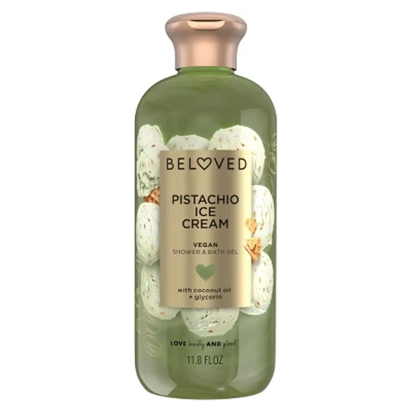 Beloved Pistachio Ice Cream Shower and Bath Gel - 11.8 fl oz