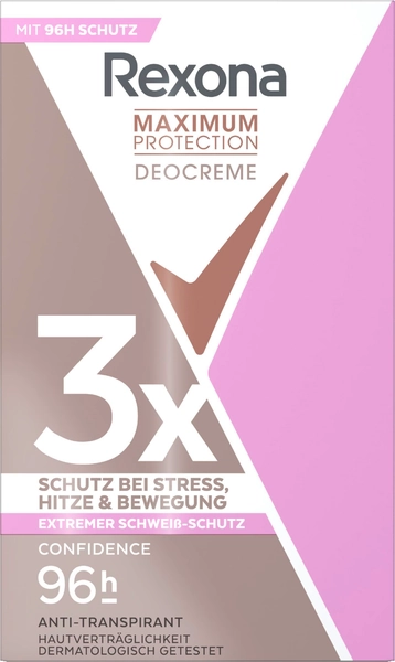 Rexona Maximum Protection Deocreme Confidence