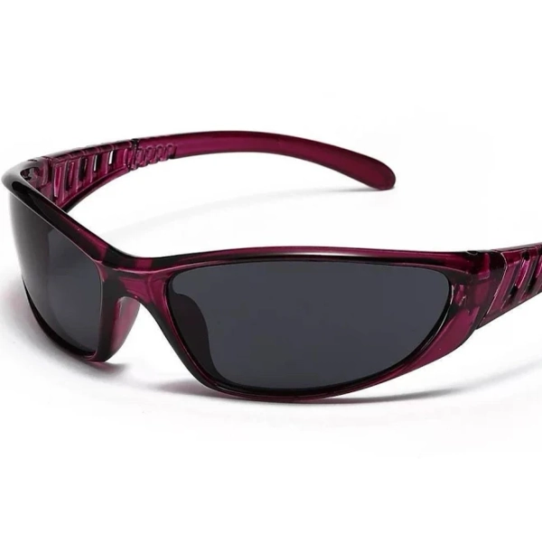 Y2k Vintage Polarized Wrap Around Sunglasses