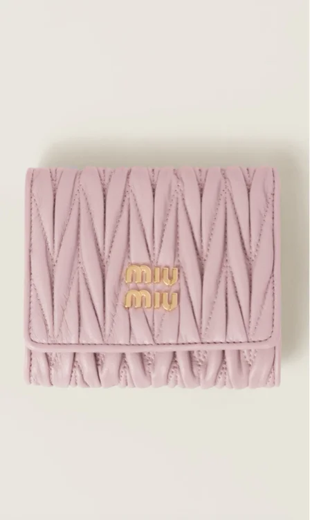 Mui mui card holder
