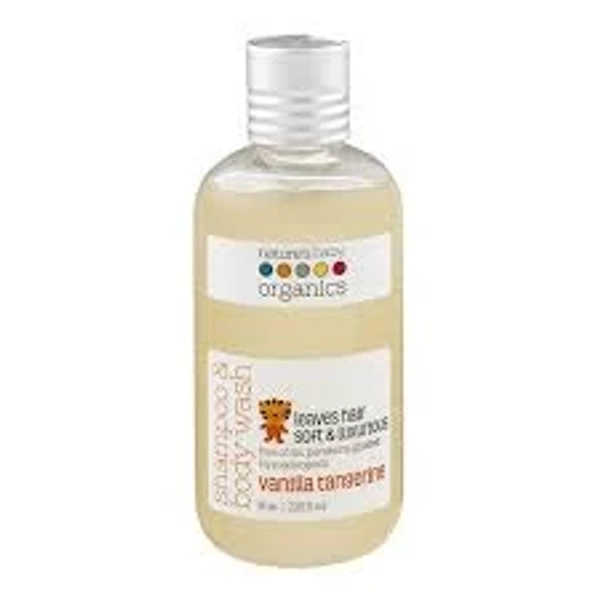 Nature's Baby Organics Vanilla Tangerine Shampoo & Body Wash