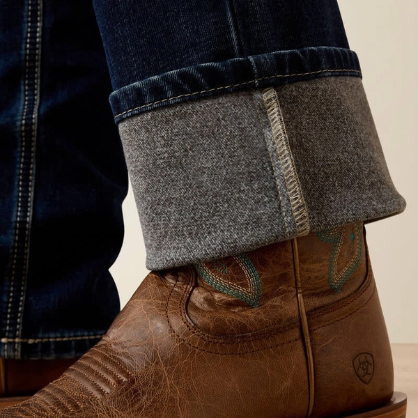 Ariat Perfect Rise Acclimatize Parker Straight Leg Jeans ( jeans hivernal )