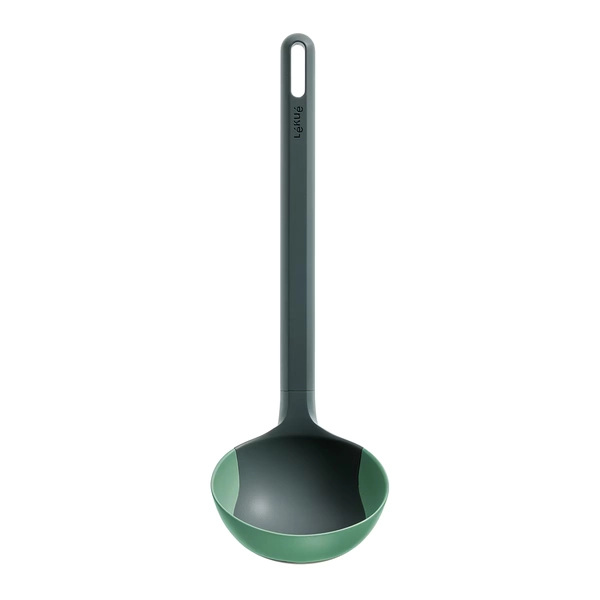 Cucharón de silicona Non Scratch Lékué - Gris