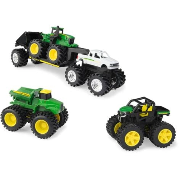 1/32 Farm Country Livestock Building w/ Case Skid Steer & Accessories