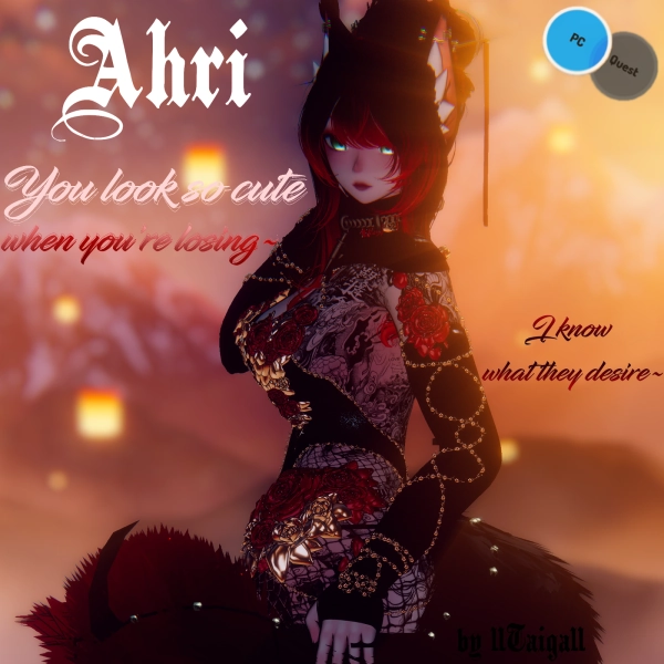 𝓐𝓱𝓻𝓲 - (𝓒𝓱𝓮𝓪𝓹𝓮𝓻 𝓸𝓷 𝓙𝓲𝓷𝔁𝔁𝔂, 𝓖𝓸𝓖𝓸𝓛𝓸𝓬𝓸, 𝓕𝓪𝓬𝓮 𝓣𝓻𝓪𝓬𝓴𝓲𝓷𝓰, !𝓟𝓒 𝓞𝓝𝓛𝓨!) by llTaigall on Jinxxy