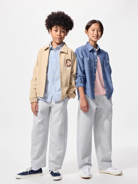 DRY Sweat Barrel Pants | UNIQLO US