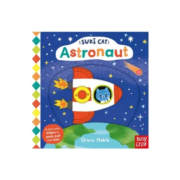 Suki Cat: Astronaut