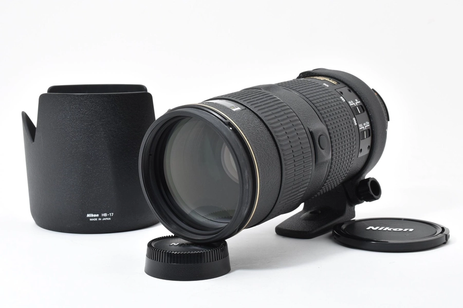[TOP MINT w/Hood] Nikon AF-S Nikkor 80-200mm F2.8 D ED Zoom Lens From Japan