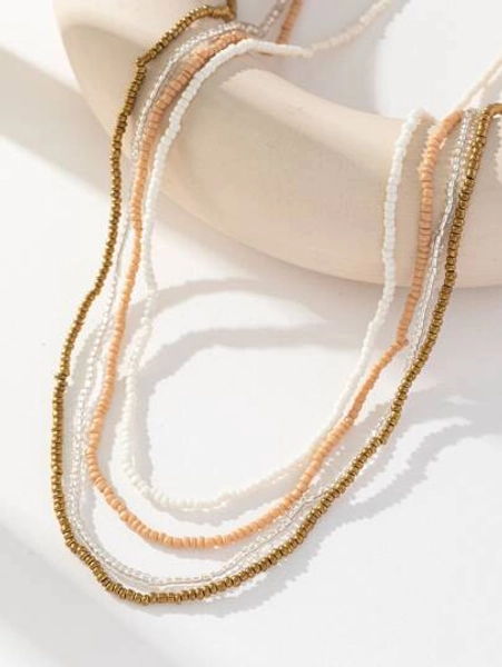 4pcs Bohemian Style Beach Waist Chain For Women