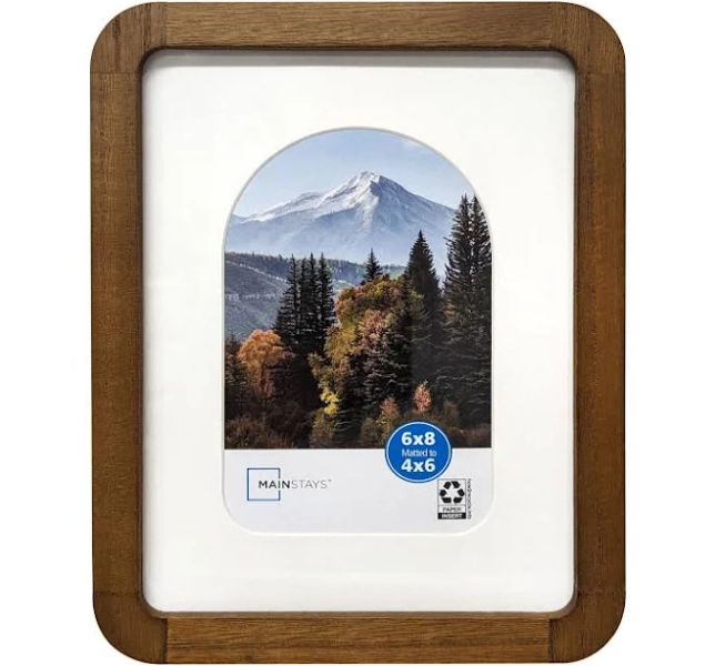 Mainstays 4x6 Tabletop Photo Frame