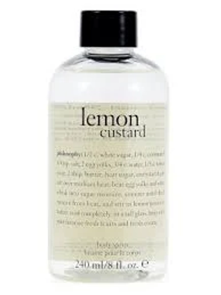 Lemon Custard Body Spritz
