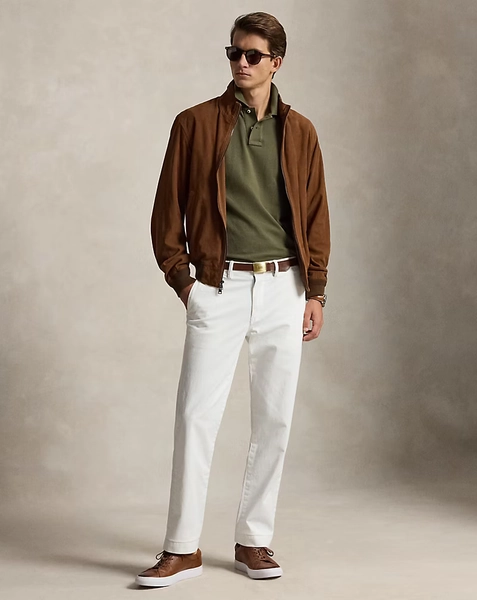 Bedford Stretch Straight Fit Trouser