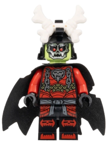 LEGO ® minifig njo0795 - bone king - large bone minifigure new from dealer