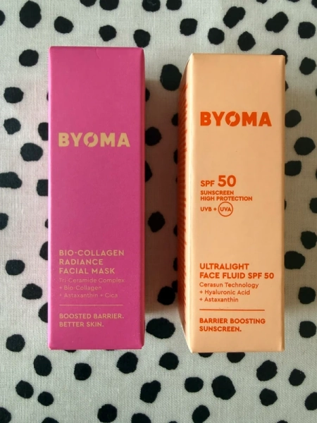 Byoma Skincare Beauty Samples Travel Size Minis