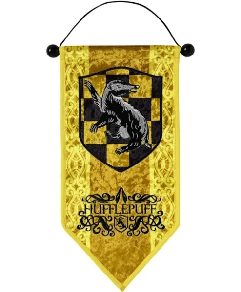 Spirit Halloween Hufflepuff Banner