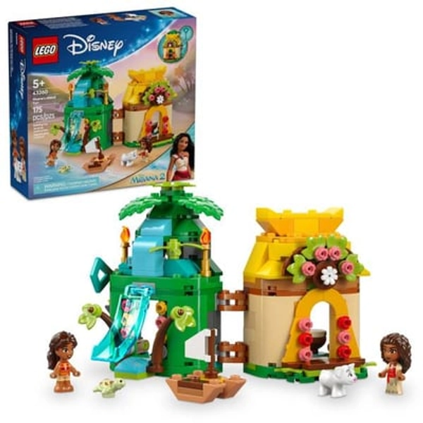 LEGO Disney Moana's Island Fun Building Toy Playset