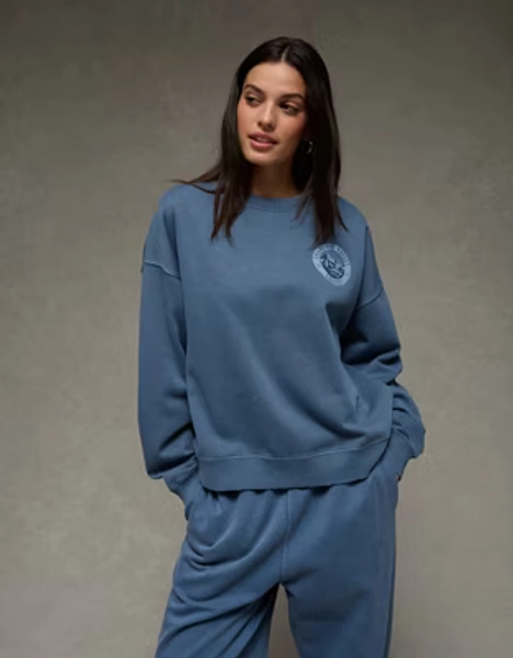 AE Relaxed Graphic Sweatshirt