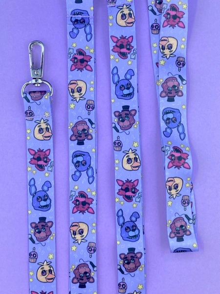 Animatronic lanyard