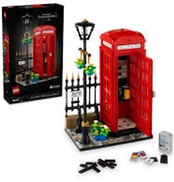 LEGO Ideas Red London Telephone Box