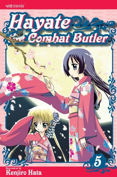 Hayate the combat butler. Vol. 5