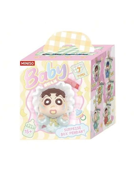 Crayon Shinchan Vinyl Plush Pendant Surprise Blind Box
