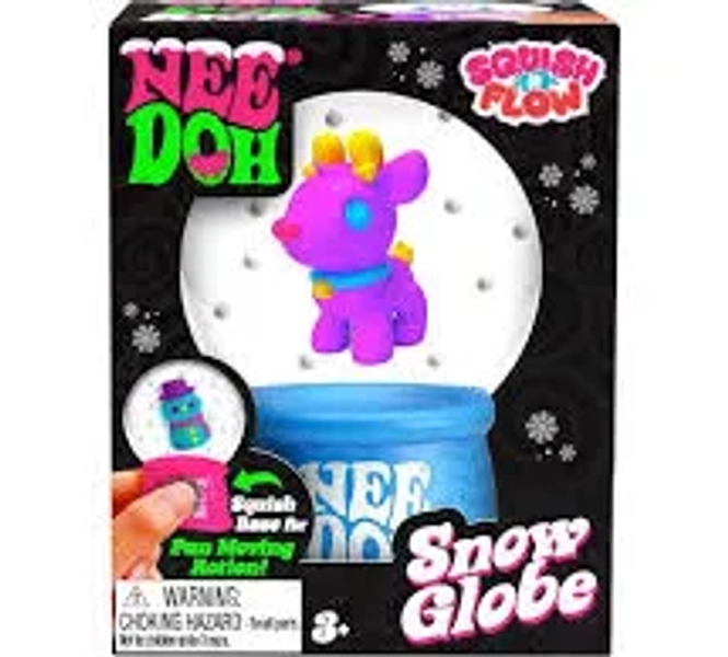 Squish N Flow Snow Globe