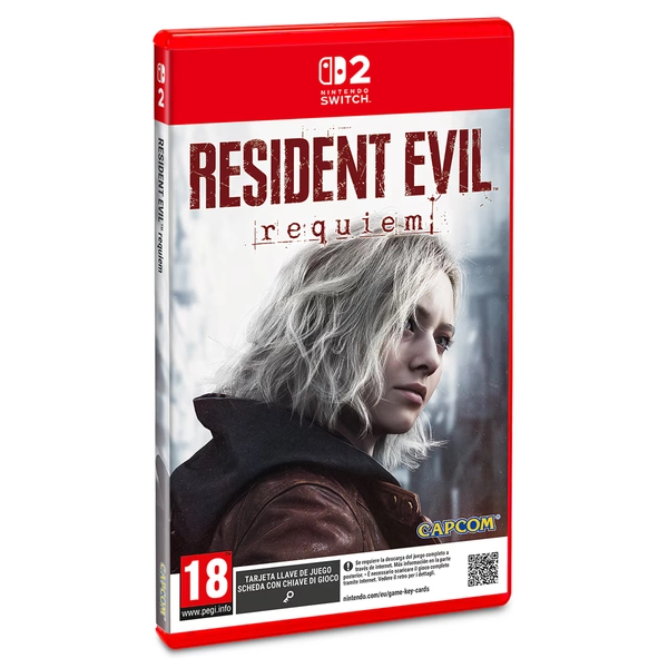 Resident Evil Requiem Nintendo Switch 2
