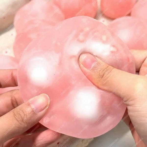 Crunchy Squishy Ball Cracking Wax Crispy Shatter Stress Ball Satisfying ASMR Pop Sound Anti Stress