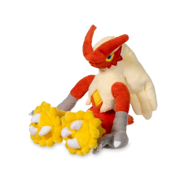 Blaziken Sitting Cuties Plush - 7 ¼ In.