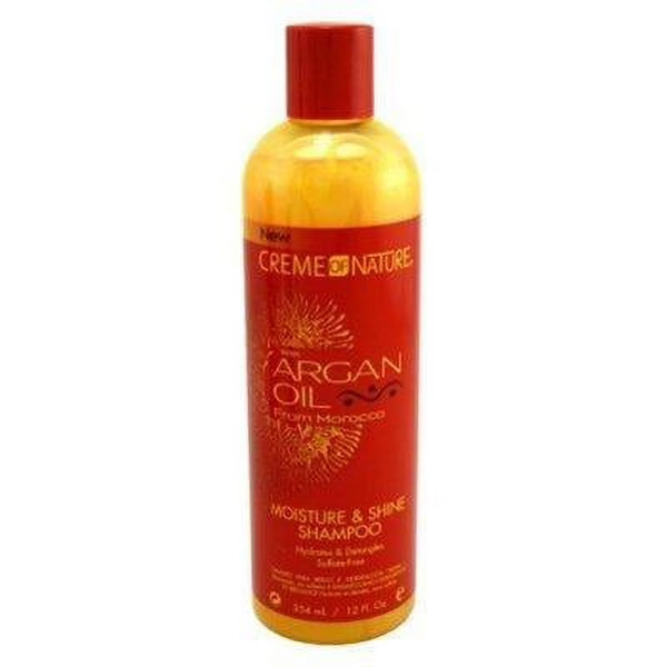 Sulfate-Free Moisture & Shine Shampoo 12oz - Walmart.com