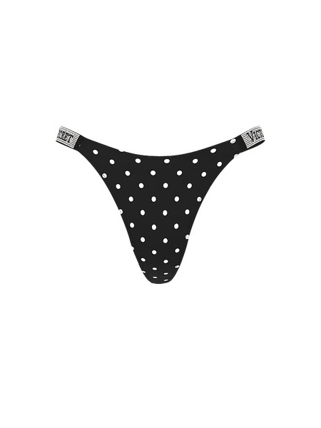 Shine Strap Thong Panty