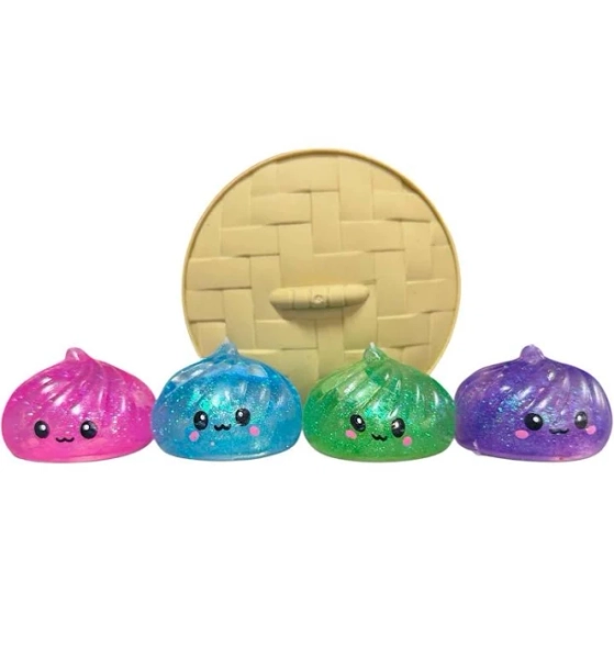 Palmetto Moon Mini Glitter Dumpling 4 Pack