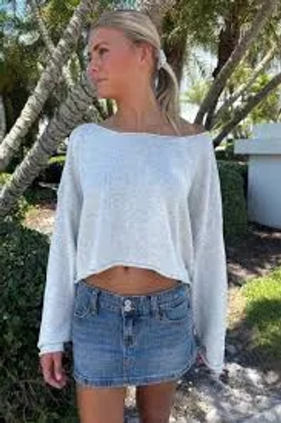 Cameron Cropped Sweater