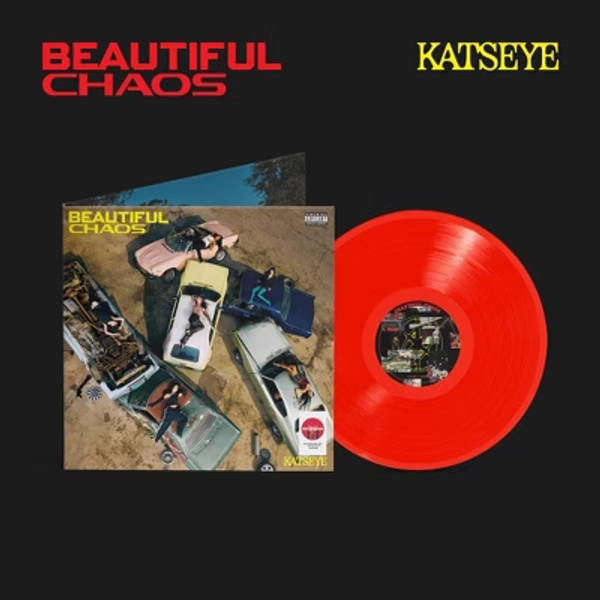 KATSEYE - BEAUTIFUL CHAOS (Target Exclusive, Vinyl)