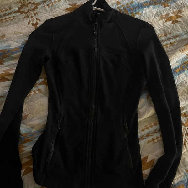 lululemon define jacket size 0