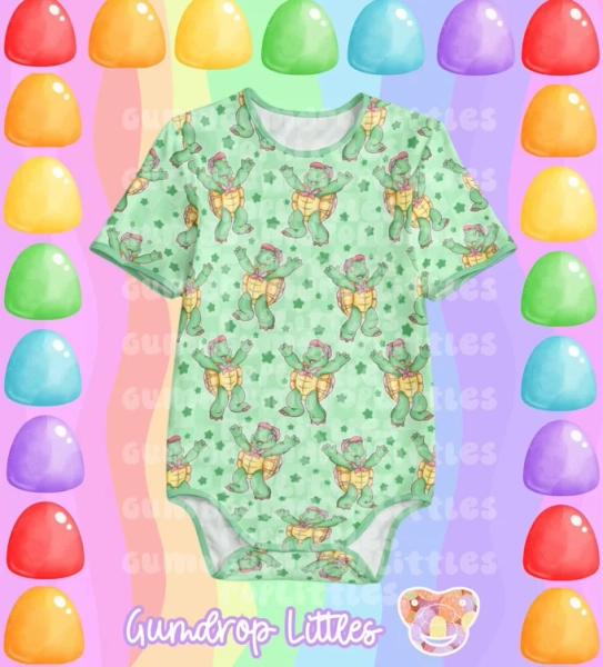 ABDL Franklin onesie