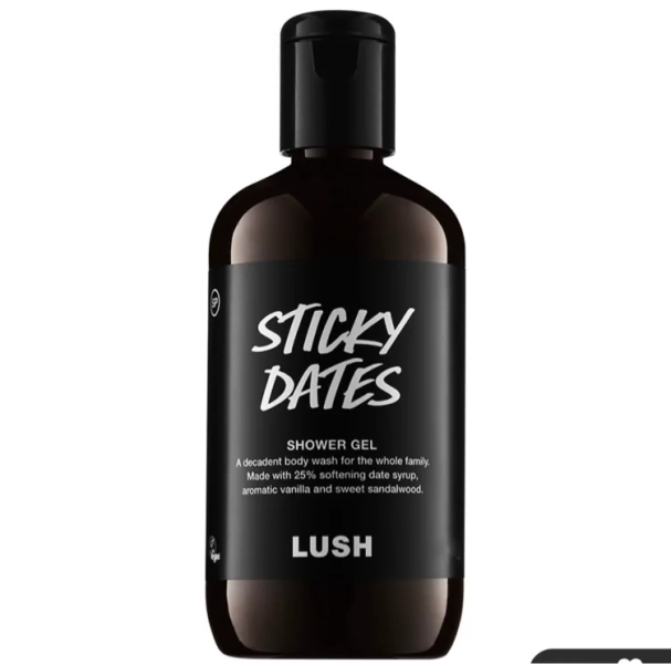 LUSH Shower gel sticky dates 580g